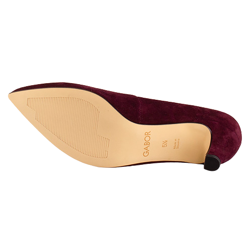 Gabor Dressy Heeled Pumps - 3014.01 - Mulberry