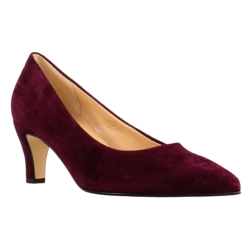 Gabor Dressy Heeled Pumps - 3014.01 - Mulberry