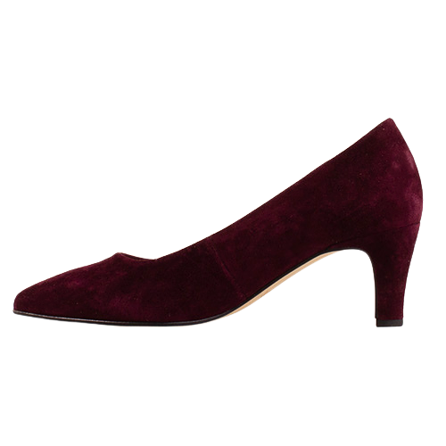 Gabor Dressy Heeled Pumps - 3014.01 - Mulberry