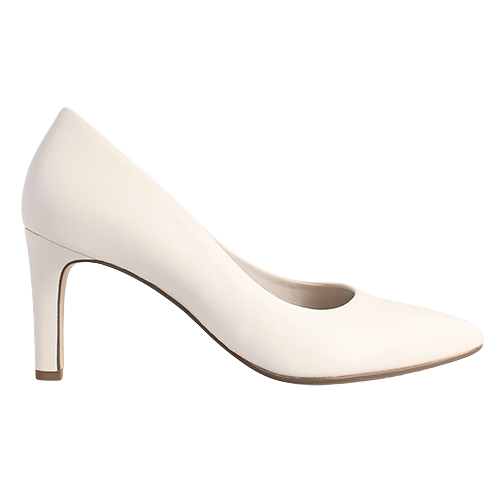 Gabor Ladies Heeled Pumps- 21.380.20 - Nude