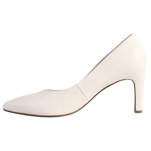 Gabor Ladies Heeled Pumps- 21.380.20 - Nude