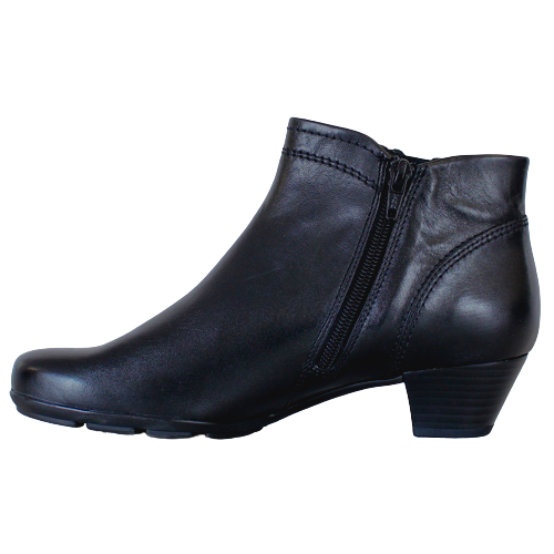 pedal forbedre At understrege Gabor Ladies Ankle Boot - 35.638 - Black - Greenes Shoes