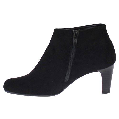 Gabor Ladies Ankle Boots - 35.850-27 - Black Suede