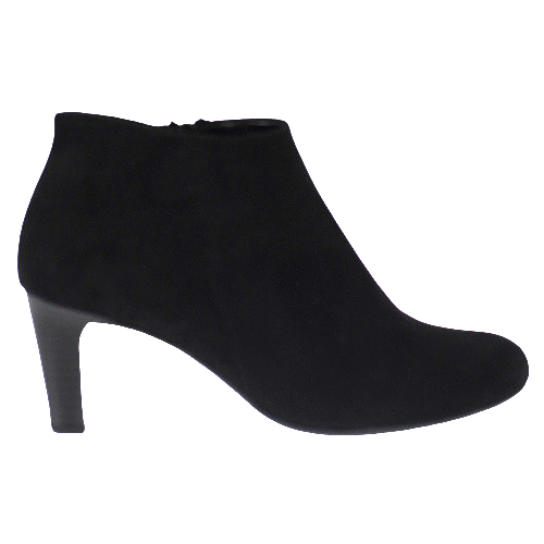 Gabor Ladies Ankle Boots - 35.850-27 - Black Suede