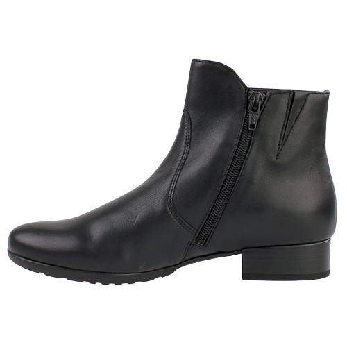 Gabor Ladies Ankle Boots Black – Greenes Shoes - Main Image