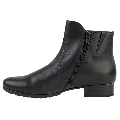 Gabor Ladies Ankle Boots 52.711.27 Black Greenes Shoes