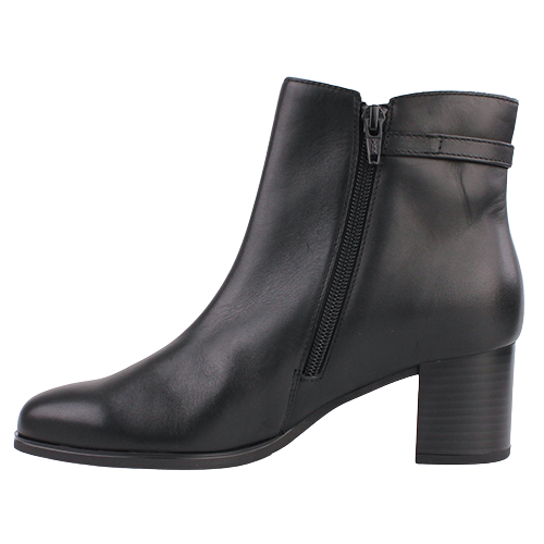 Gabor Ladies Block Heel Ankle Boots - 55.692.27 - Black