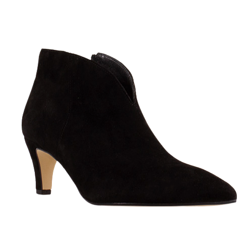 Gabor Ladies Ankle Boots- 8017.01 - Black