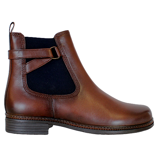 Gabor Ladies Chelsea Boots - 74.670-27-36 - Brown