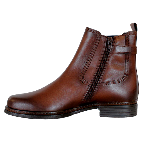 Gabor Ladies Chelsea Boots - 74.670-27-36 - Brown