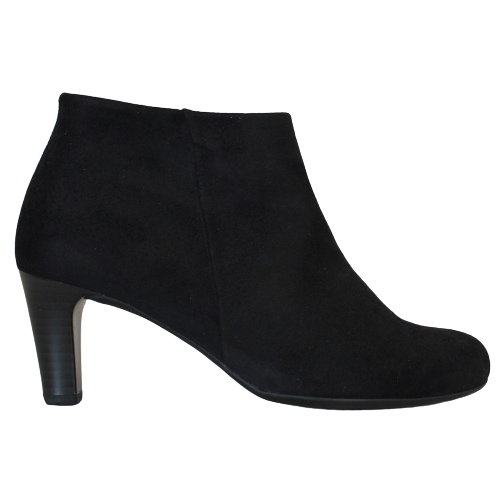 Gabor Ankle Boots -95.850 - Black Suede