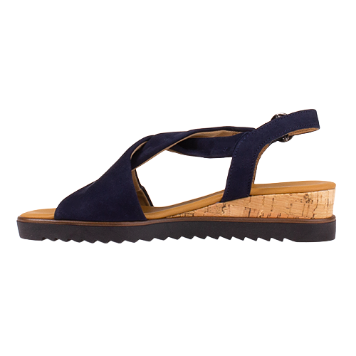 Gabor Ladies G Fit Sandals - 82.751.86 - Navy