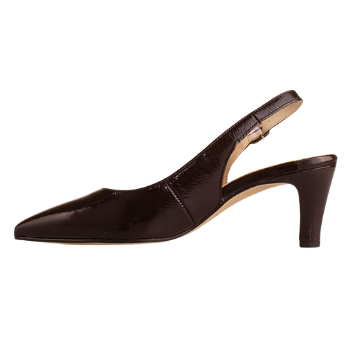 Gabor Ladies G Fit Sling Back Pumps  - 3018.01 - Brown