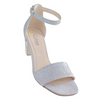 Gabor Dressy Heeled Sandals - 41.790.61 - Silver