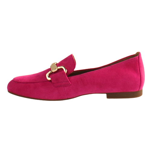 Gabor Loafers - 25.211.34  - Pink Suede