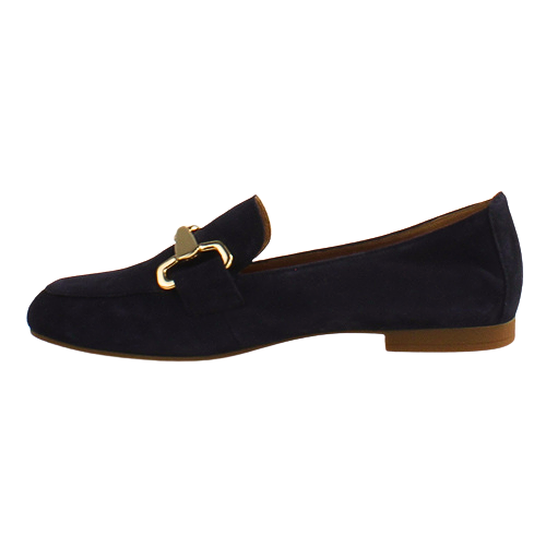 Gabor  Loafers - 25.211.36 - Navy suede