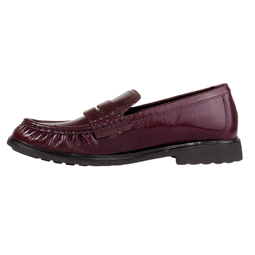 Gabor Ladies Loafers - 4009.01 - Mulberry