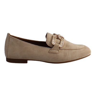 Gabor  Loafers - 45.210.14 - Tan Suede