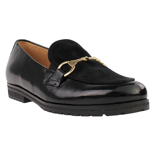 Gabor Ladies Loafers - 52.041.97 - Black