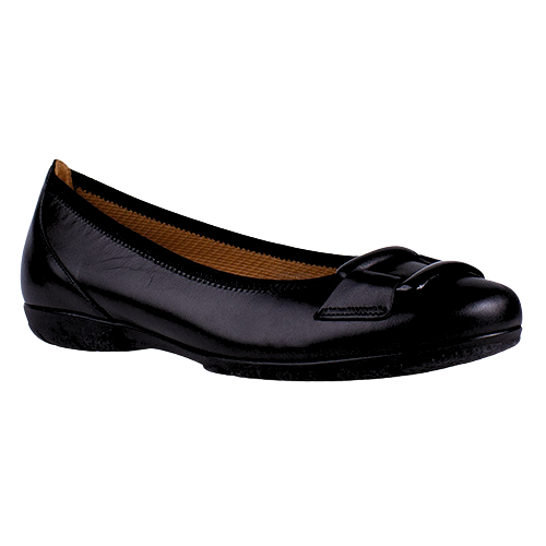 Gabor Ladies Pumps - 74.166.27 - Black Leather