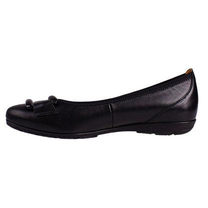 Gabor Ladies Pumps - 74.166.27 - Black Leather