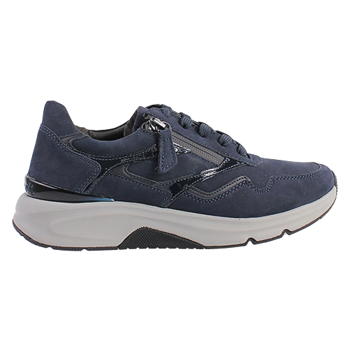 Gabor Ladies Rolling Soft Trainers - 56.896.46 - Navy