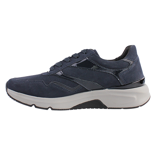 Gabor Ladies Rolling Soft Trainers - 56.896.46 - Navy