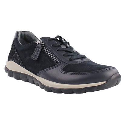 Gabor Ladies Rolling Soft Trainers 56.968.66 Navy
