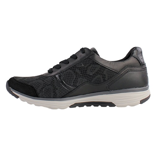 Gabor Ladies Rolling Soft Trainers - 56.977.87 - Black