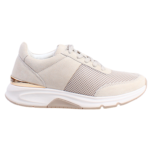 Gabor Ladies Rolling Soft Trainers- 66.897.33 - Beige