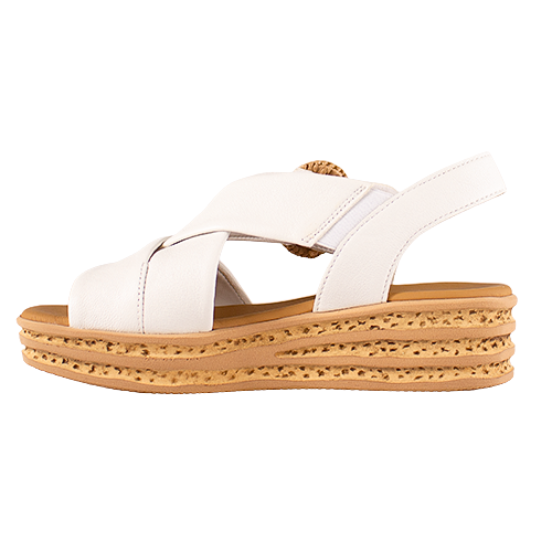 Gabor Ladies \wedge Sandals - 84.556.20 - White/beige
