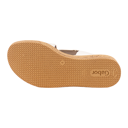 Gabor Ladies \wedge Sandals - 84.556.20 - White/beige