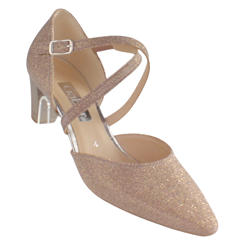 Gabor cross top strap sandal