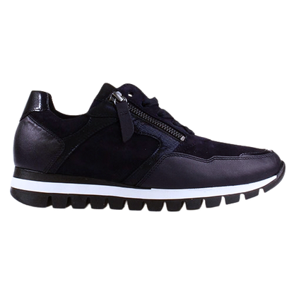 Gabor Ladies Trainers - 6030.01 - Navy
