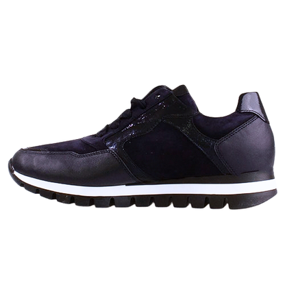 Gabor Ladies Trainers - 6030.01 - Navy