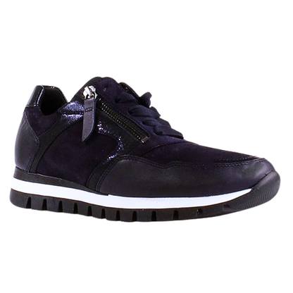 Gabor Ladies Trainers - 6030.01 - Navy