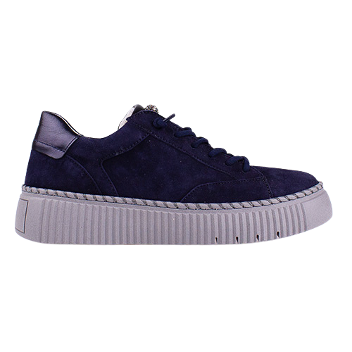 Gabor Ladies Wide Fit Trainers -73.243.16 -Navy