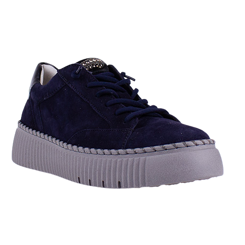 Gabor Ladies Wide Fit Trainers -73.243.16 -Navy