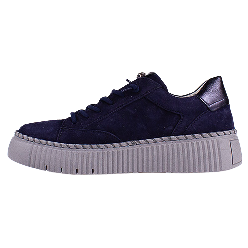 Gabor Ladies Wide Fit Trainers -73.243.16 -Navy