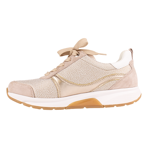 Gabor Ladies Trainers - 86.877.33 - Beige/white