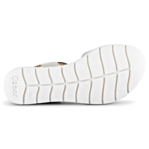 Gabor Ladies Wedge Sandals - 42.700.10 - Silver