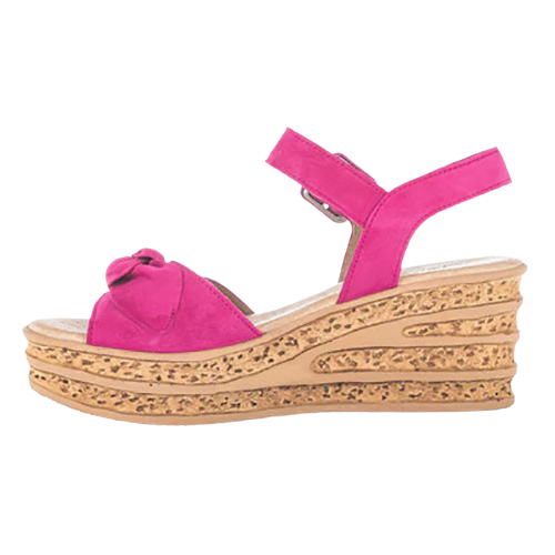 Gabor Wedge Sandals - 44.653.10 - Pink