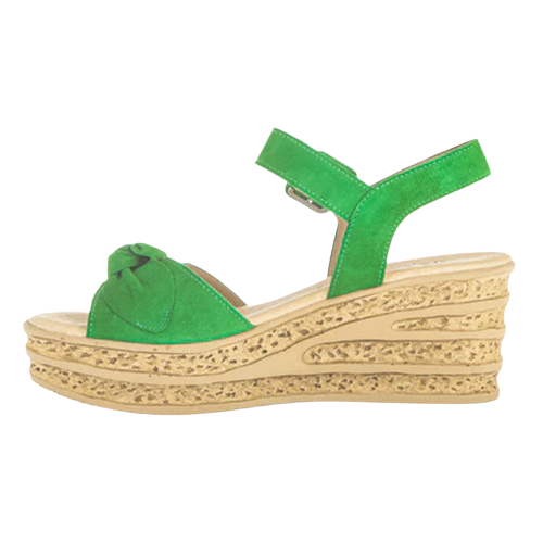 Gabor Wedge Sandals - 44.653.19 - Green