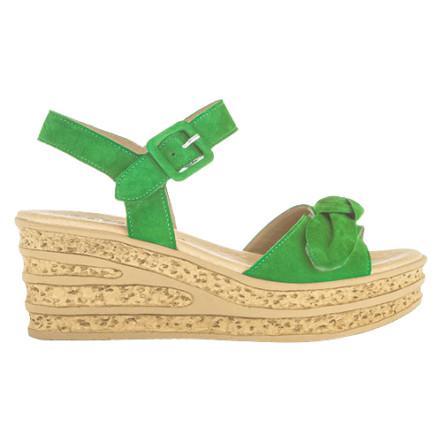 Gabor Wedge Sandals - 44.653.19 - Green