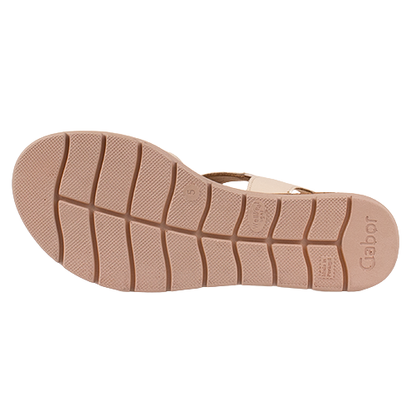 Gabor Ladies Wedge Sandals - 82.706.52 - Cream