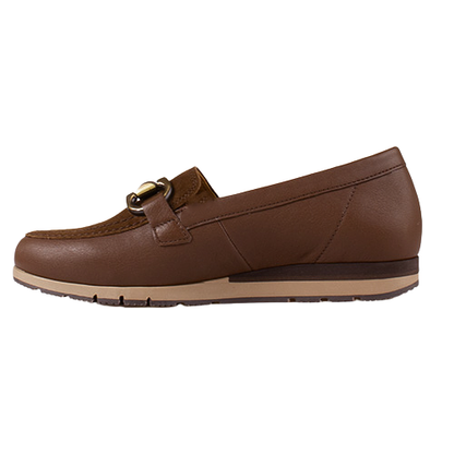 Gabor Low Wedge Loafers - 4004.02 - Brown