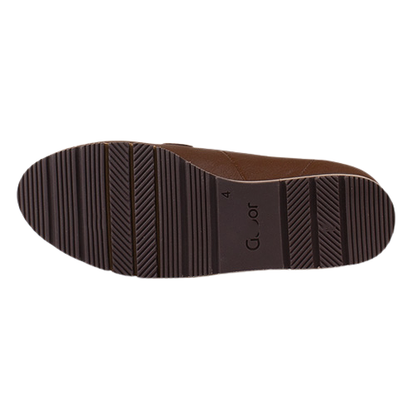 Gabor Low Wedge Loafers - 4004.02 - Brown