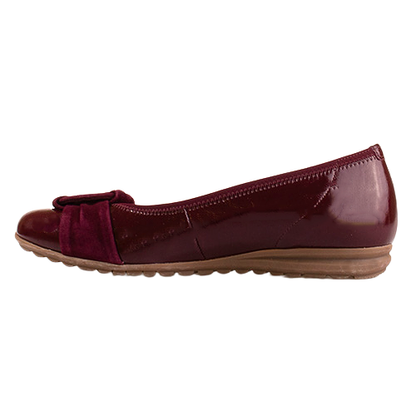 Gabor Low Wedge Pumps - 3012.01 - Mulberry