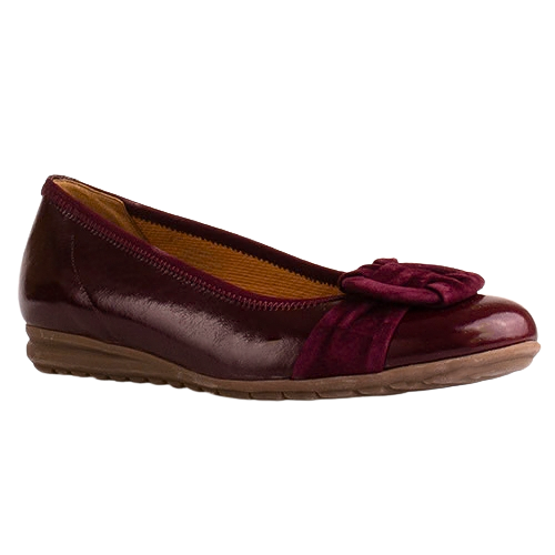 Gabor Low Wedge Pumps - 3012.01 - Mulberry
