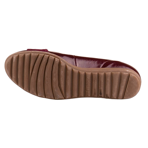 Gabor Low Wedge Pumps - 3012.01 - Mulberry